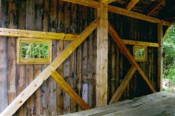 Rether Bridge, Camillus, NY. Photo by C. Gary Beckstead